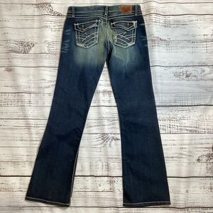 1162. BKE Madison Dark Washed Jeans EUC Size 30x33.5